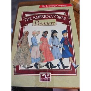 The Learning Company The American Girls Premiere Tin Box Create Produce Plays